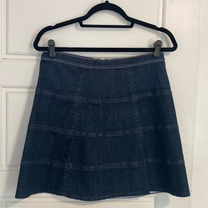 Jean skirt